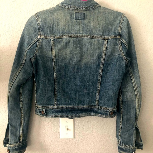 American Eagle jean jacket - Picture 3 of 4